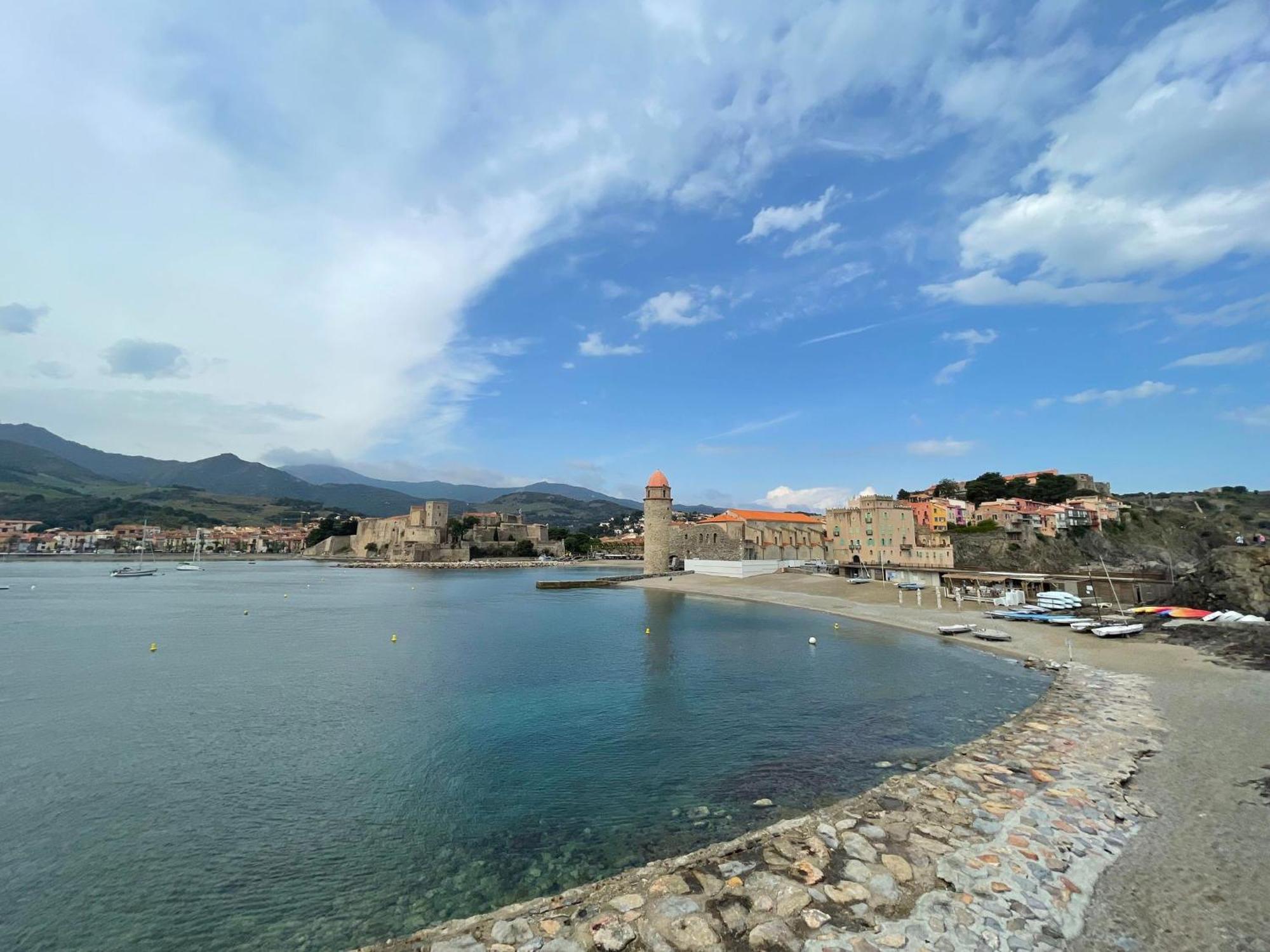 6Alz8 Appartement Pour 6 Personnes Collioure Kültér fotó