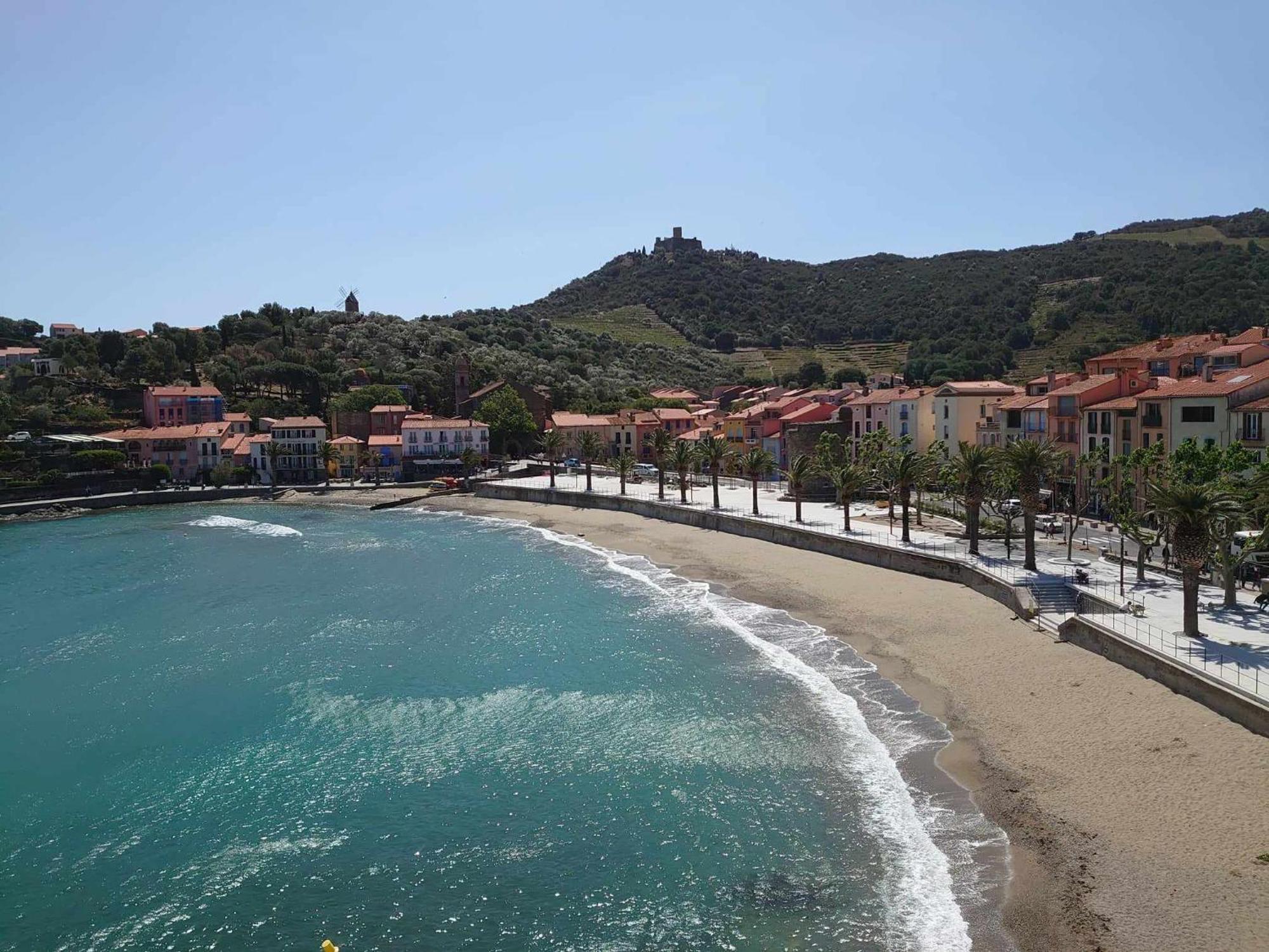 6Alz8 Appartement Pour 6 Personnes Collioure Kültér fotó