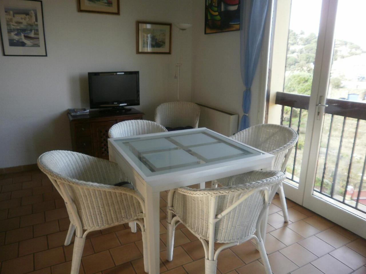 6Alz8 Appartement Pour 6 Personnes Collioure Kültér fotó