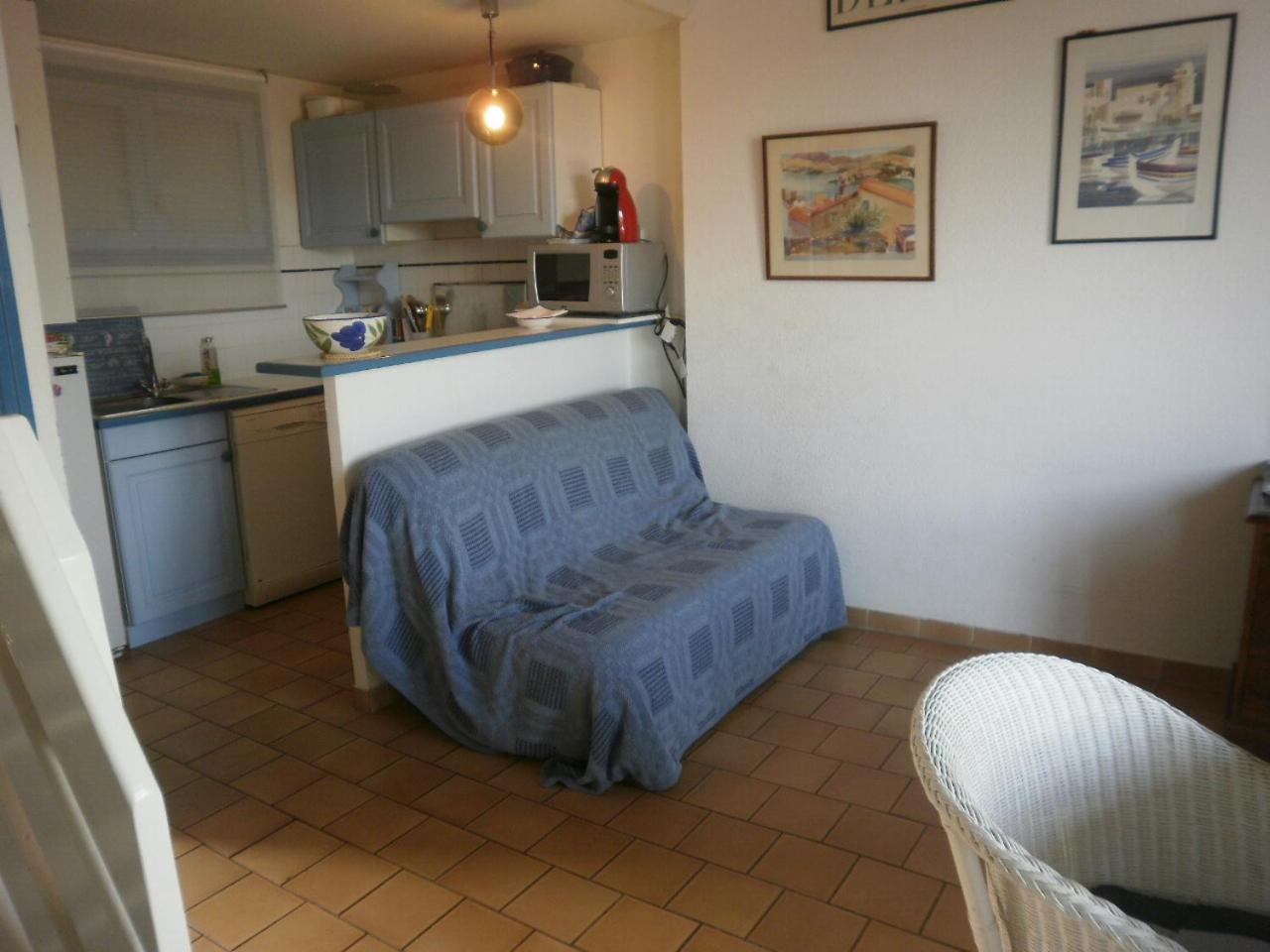 6Alz8 Appartement Pour 6 Personnes Collioure Kültér fotó